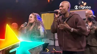 Turma do Pagode e Gloria Groove - Lancinho | Estrelas da Casa | TV Globo