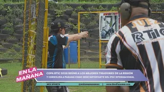 RTIC Cup 2026 brings together the region's top shooters in Panama | En La Mañana
