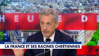 "Faith is a reasonable choice": Pope Benedict XVI's words to Nicolas Sarkozy