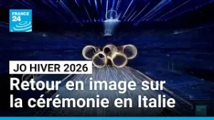 Jeux olympiques d'hiver en Italie : retour en image sur la cérémonie d'ouverture • FRANCE 24