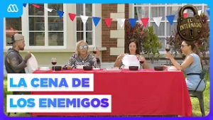 ¡CENA DE ENEMIGOS! Mateucci, Laura, Arenita y Camila Nash CARA A CARA | El Internado