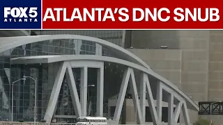Atlanta cut from DNC shortlist sparking major fallout | FOX 5 News