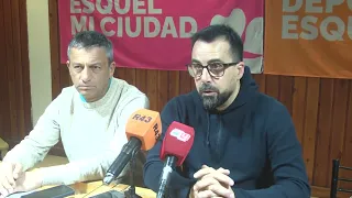 MATIAS TACCETTA: ESQUEL TO GET A SYNTHETIC TRACK AND FIELD FACILITY AND A NEW GYM AT CH NAVARRO