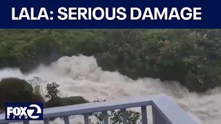 Lala leaves serious damage across Hawaii  | KTVU