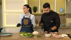 Առավոտ լուսո (խոհանոց). հավի մսով ուտեստ