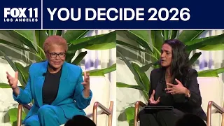 LA mayoral forum held at Skirball Cultural Center