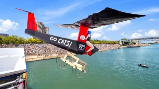 100 FUNNIEST Flights & Crashes From Red Bull Flugtag