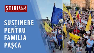 Support for Viorel Pașca and his family