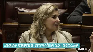 House of Representatives unanimously approves two-year extension of CASMU intervention