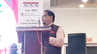 Food & Bakery Expo Is 'Golden Opportunity' for Entrepreneurs: Dr. R.K. Bharti, MSME |India Expo Mart