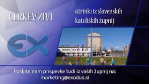 Cerkev živi (od 20.2. do 27.2.)