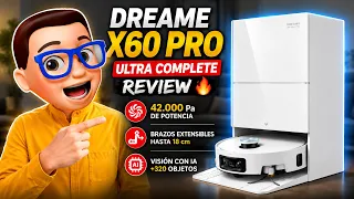 DREAME X60 PRO ULTRA COMPLETE Review 🔥 The BEST Robot Vacuum & Mop?