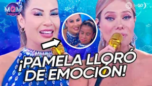 Mande Quien Mande: Pamela López lloró de emoción por mensaje de su hija mayor (HOY)