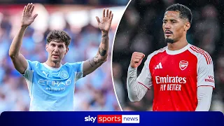 How could Arsenal look to strengthen their defences with William Saliba missing 'extended period'