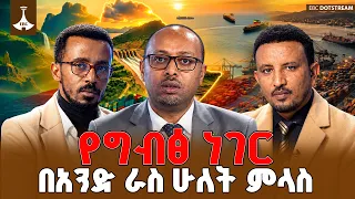 የግብፅ ነገር፤ እኔ ልልማ ኢትዮጵያ ትድማ | ያጎረሳትን እጅ ነካሿ ሱዳን |Ethiopia | Egypt | Sudan | Nile | Red Sea | የሀገርጉዳይ