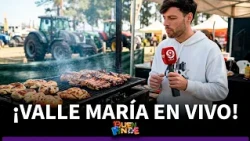 🌾 1st Provincial Wheat Festival in Valle María: Tradition, culture, and typical flavors 🥟🍻