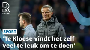 Van Wonderen zet streep door directeurschap Feyenoord | FC Rijnmond