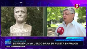 Cómo será la puesta en valor del Palacio San José