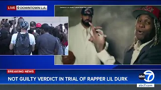 Jury acquits Chicago rapper Lil Durk of all federal charges in 2022 murder-for-hire case