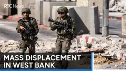 Israel displaces 1,200 people in West Bank after attack | RTÉ News