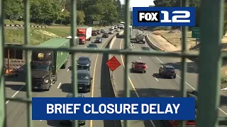ODOT delays construction shutdown for Moda Center concert