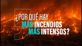 ¿Por qué ahora los incendios son más intensos y destructivos? - laSexta Clave