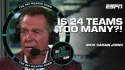 Nick Saban weighs in on 24-TEAM CFP EXPANSION 👀 CFB Week 7 previews & MORE | The Pat McAfee Show