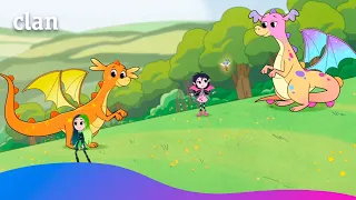 Isadora goes to dragon camp | Isadora Moon | Clan TVE