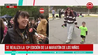 13th Edition of the Children's Marathon Takes Place
