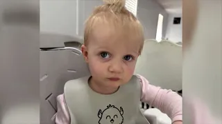 Maternal instinct and baby monitor reveal rare childhood eye cancer