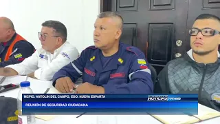 Security and peace for Nueva Esparta!