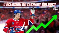 Est-ce qu’on assiste à l’éclosion de Zachary Bolduc?