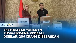 Rusia-Ukraina Lakukan Pertukaran Tahanan Terbaru di Tengah Konflik