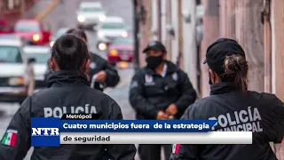 Cuatro municipios fuera de la estrategia de seguridad