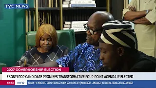 Ebonyi PDP Candidate Promises Transformative Four-Point Agenda If Elected