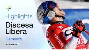 ODERMATT riparte vincendo in discesa ed eguaglia il mito Maier, Franzoni ottimo 4°  | HIGHLIGHTS