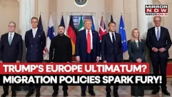 TRUMP WARNS EUROPE: US May Have 'No Choice But To Leave' Over Migration Policies!