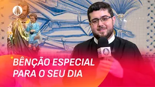Receba a Bênção de Deus por Padre Jorge Américo e tenha um sábado de paz | Sábado no Santuário