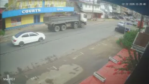 Caught on Cam: Truck
