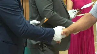 Aranydiploma átadó