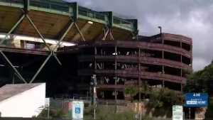 Officials hold blessing for Aloha Stadium District redevelopment milestone