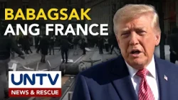 Paris, posibleng maging Muslim city; immigration, malaking problema ng France – Trump