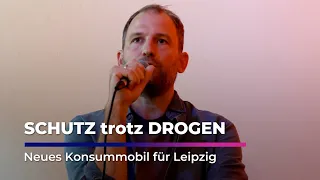 Drug consumption mobile unit for Leipzig: Why help must come before abstinence