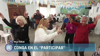 Baile en el “Participar” 💃🕺🎶