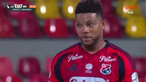 ? ¡Gol de Jhon Vásquez de penal y Llaneros pone el 1-1 contra Medellín! #LALIGAxWIN