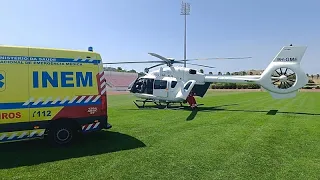 Corrida contra o tempo nos céus de Portugal: helicópteros do INEM prontos a atuar em três minutos