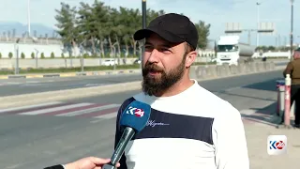 هاتووچۆی گەشتیاری لە رێگەی دەروازەی نێودەوڵەتی ئیبراهیم خەلیل دوو هێندە بووە