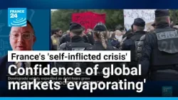 'Spiralling situation': Political paralysis deepening France's socioeconomic crisis • FRANCE 24
