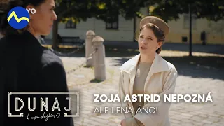 Astrid tajne pýta pomoc od Zoji: Lena ju však dobre pozná! | Dunaj, k vašim službám
