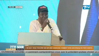 A. TOURÉ: "In 2027, we want 80% of municipalities to fall into the Kiiraay Party's fold"